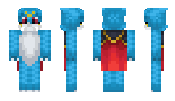 Minecraft skin Vmon03