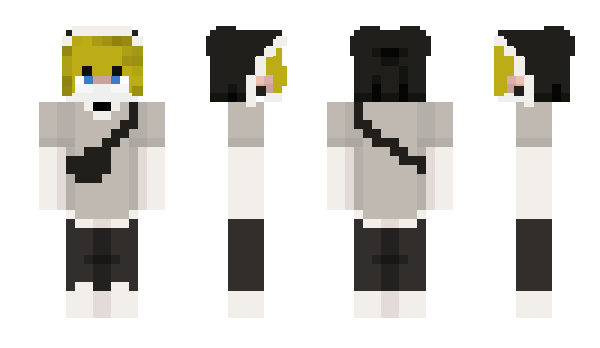 Minecraft скин по нику Benihmaru