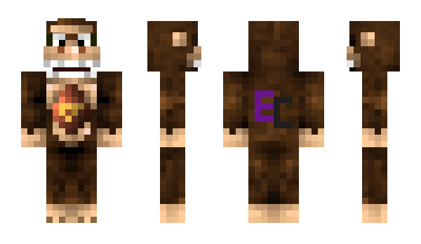 Minecraft skin Flixscope