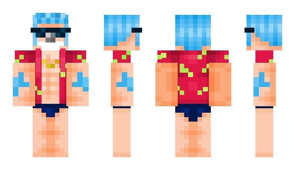 Minecraft skin Hoffman5242