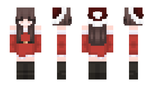 Minecraft skin Kiinee