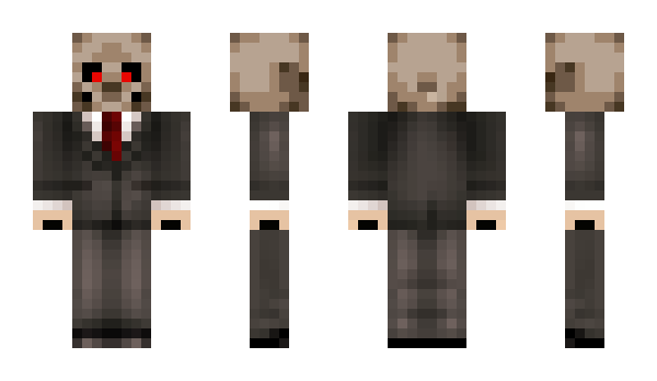 Minecraft skin Moodamu