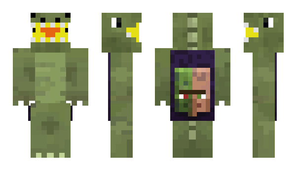 Minecraft skin Notus_Bean