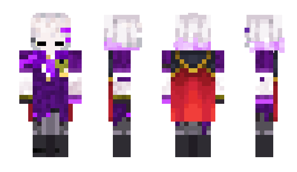 Minecraft skin Pres_Order