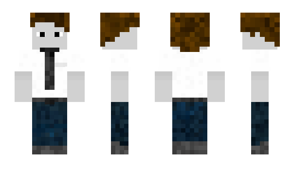 Minecraft skin RagdollGuy