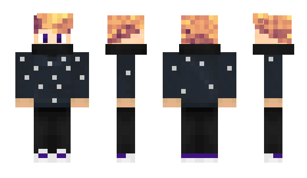 Minecraft skin Reaxions