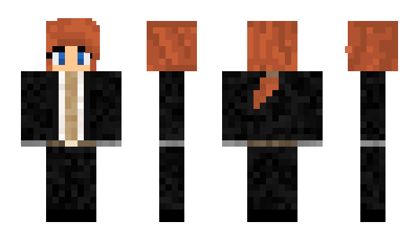 Minecraft skin Zkii