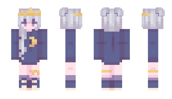 Minecraft skin Tanyla