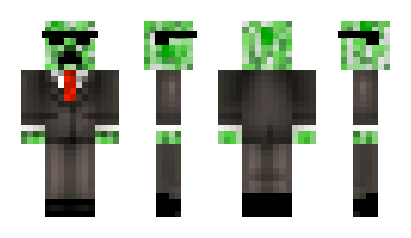 Minecraft skin Creeppers