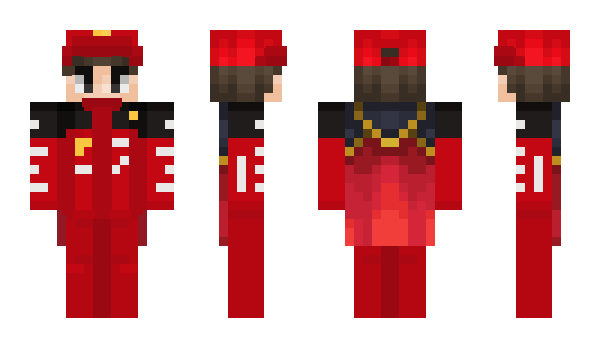 Minecraft скин по нику ChLec16