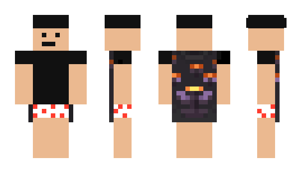 Minecraft скін по ніку Cgaa