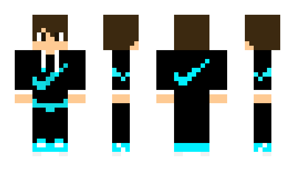 Minecraft skin ItsMystic