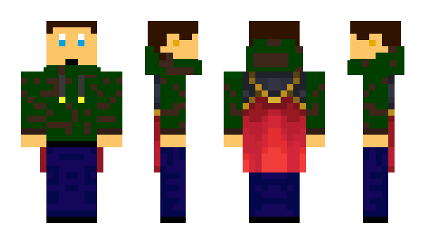 Minecraft skin hunteryh3