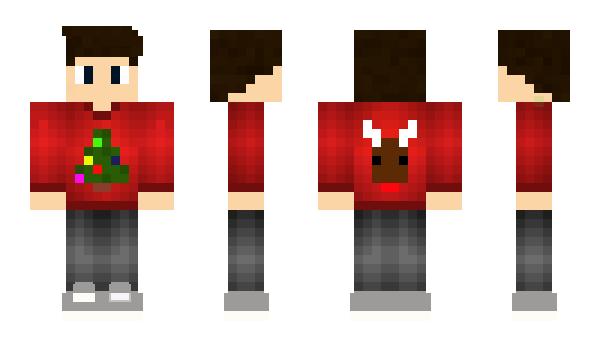 Minecraft скін по ніку Ameerr