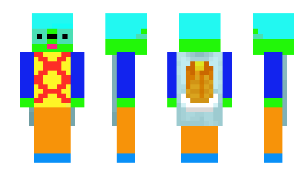 Minecraft скин по нику JacJacSwarm