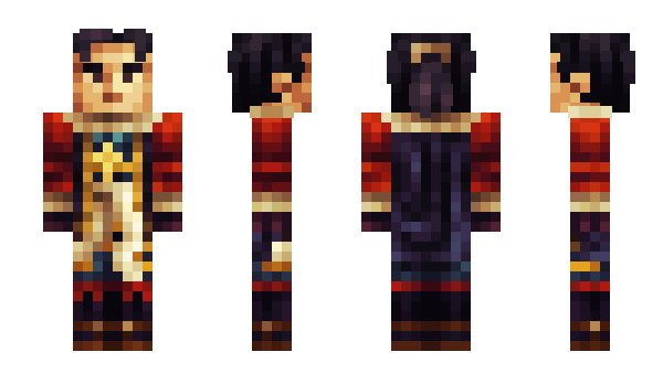 Minecraft skin Pltob