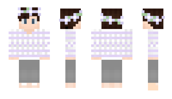 Minecraft skin Oiivers