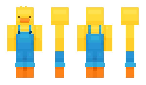 Minecraft skin PACman18