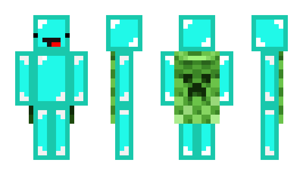 Minecraft скин по нику Zcoh