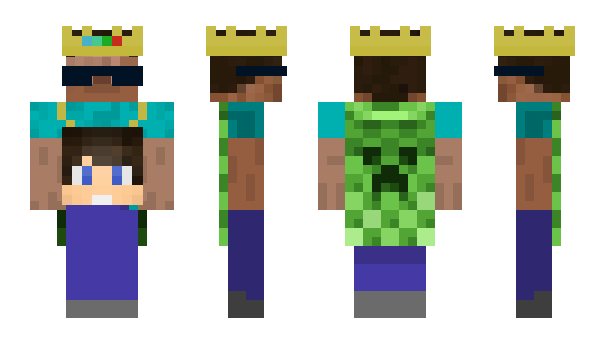 Minecraft skin MugglePuff