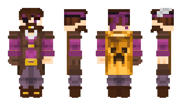 Minecraft скин по нику MAELTRAEL