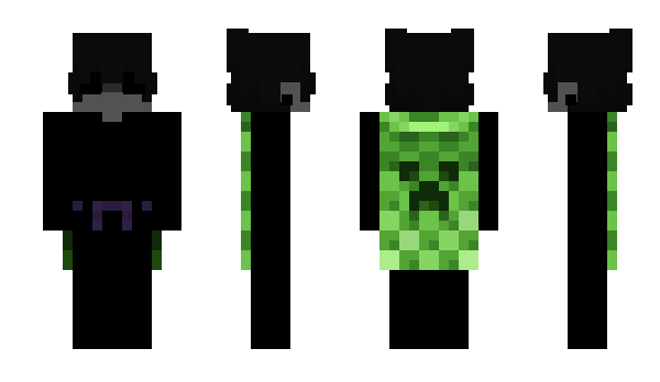 Minecraft skin Monolythx