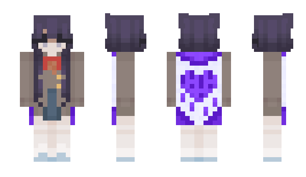 Minecraft skin noseq