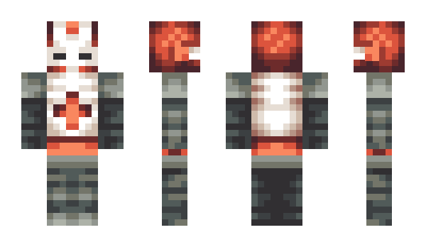 Minecraft skin ordib