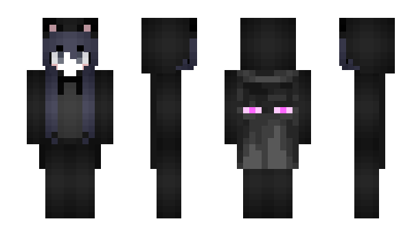 Minecraft скін по ніку Ajfon8