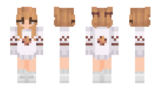 Minecraft skin Miss_Sofia