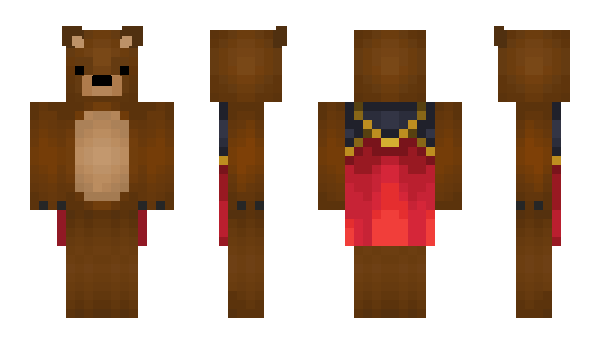 Minecraft skin elOzuna