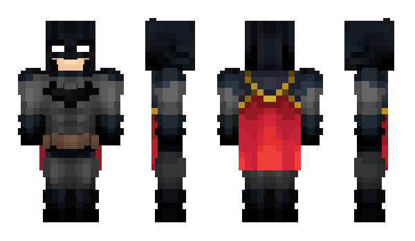 Minecraft skin Tomborki