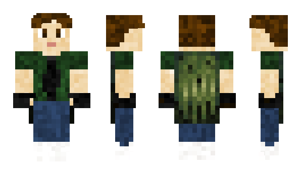 Minecraft skin virtualshrew