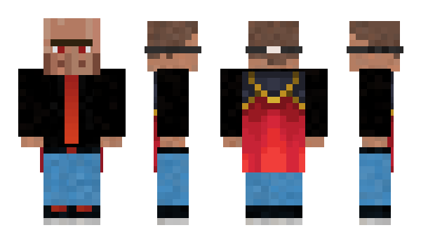 Minecraft skin LittleCortes