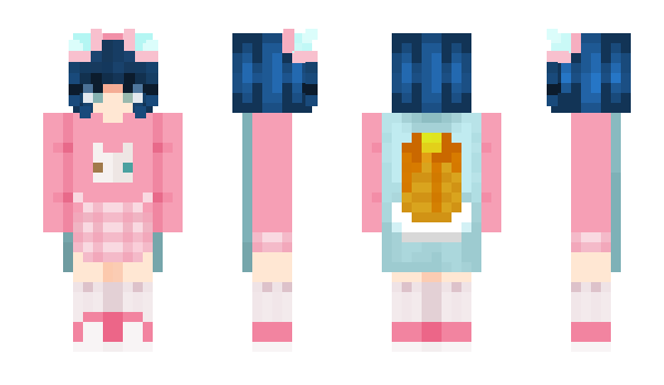 Minecraft скин по нику Cavorted