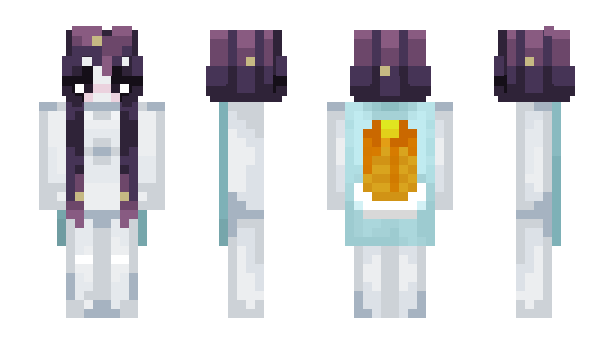 Minecraft скін по ніку Hawaii_Perc