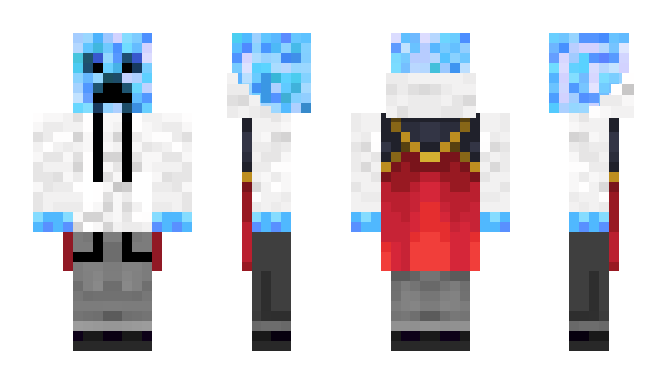 Minecraft skin maksos456