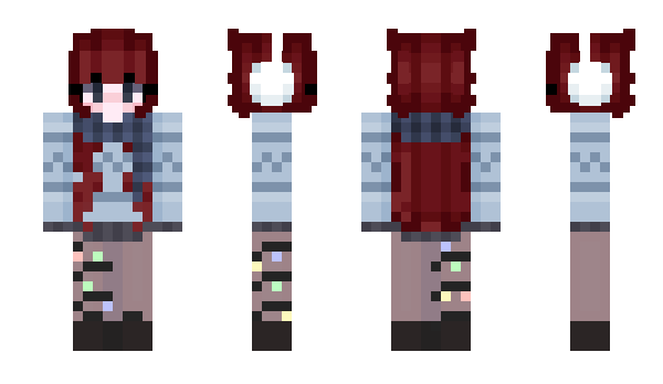 Minecraft скін по ніку shwipper