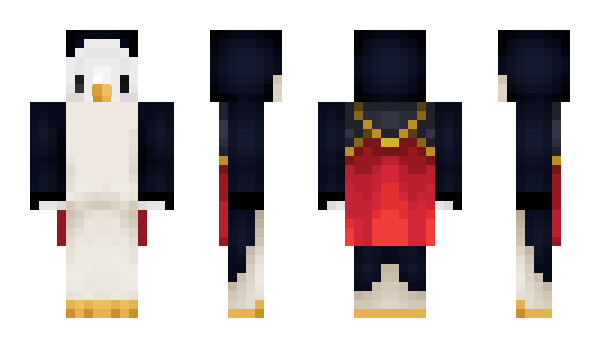 Minecraft skin Anqh