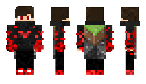 Minecraft skin ivan770