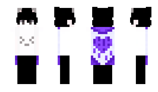 Minecraft скін по ніку Linfeys