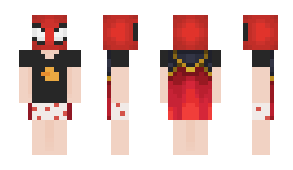 Minecraft скин по нику MakoEi