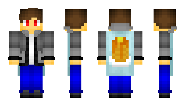 Minecraft skin ImanolRVG
