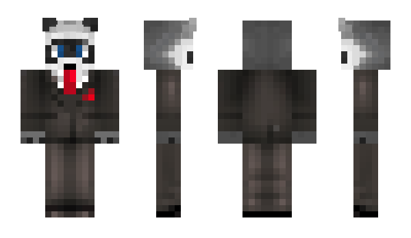 Minecraft skin P1C4P13DR4