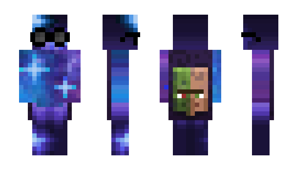 Minecraft скин по нику PotatoXI_