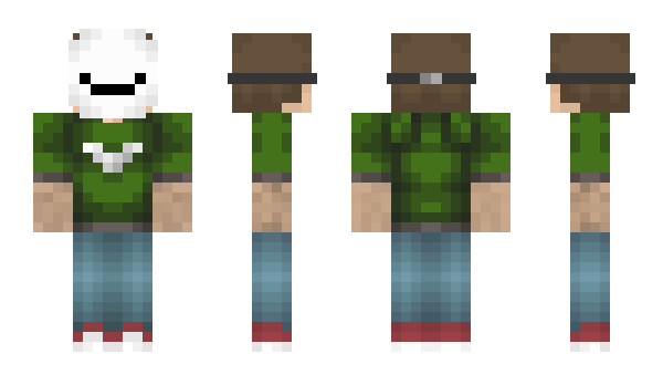 Minecraft скин по нику dion_410