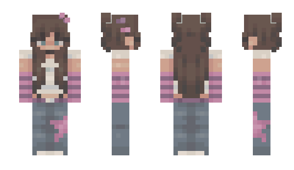 Minecraft skin McBrittle419