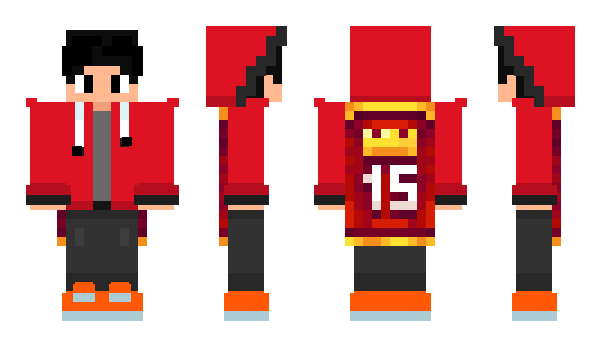 Minecraft skin FabrixSp