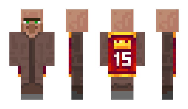 Minecraft skin Fuherr