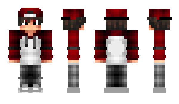 Minecraft skin vcvcc